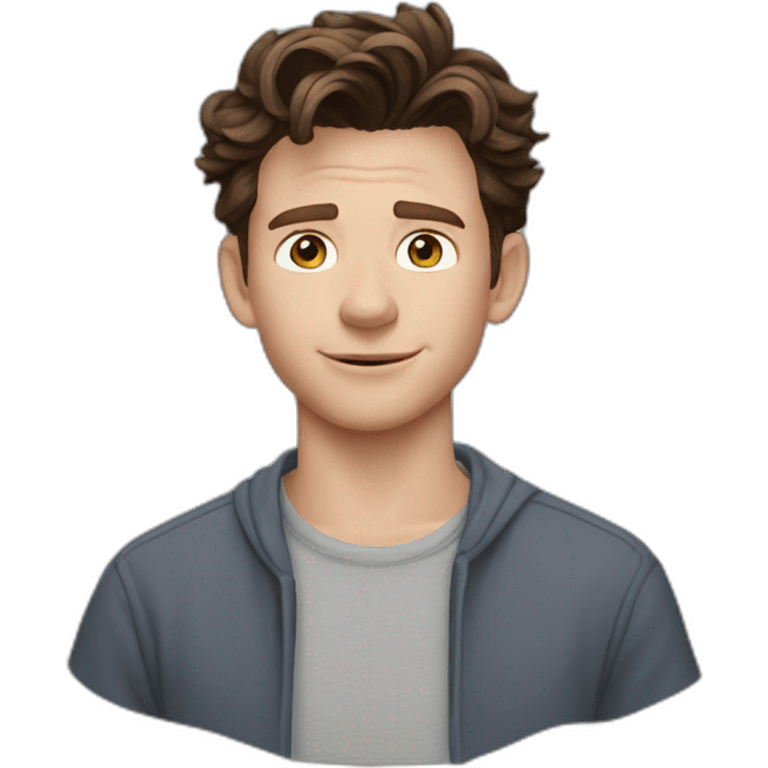 Tom Holland  emoji