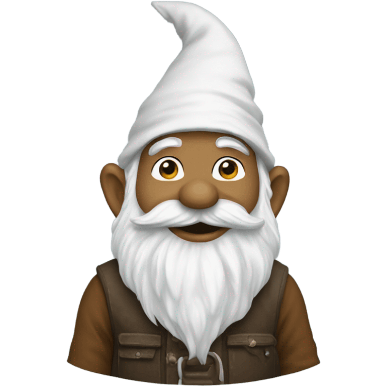 Gnome wearing tufts merch emoji