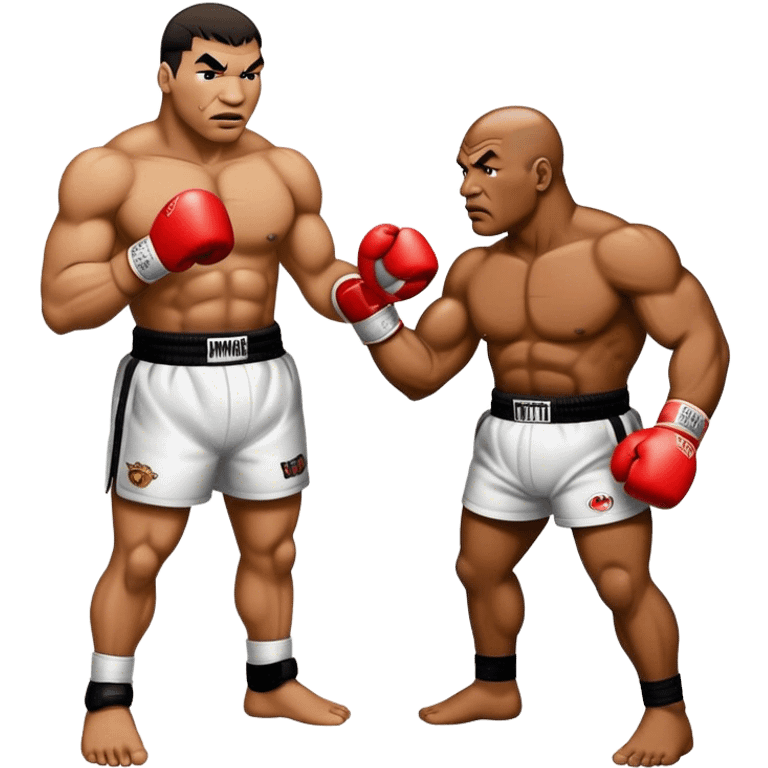 Chiuauaha fighting Mike Tyson emoji