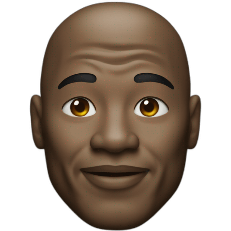 Michael Jordan head emoji