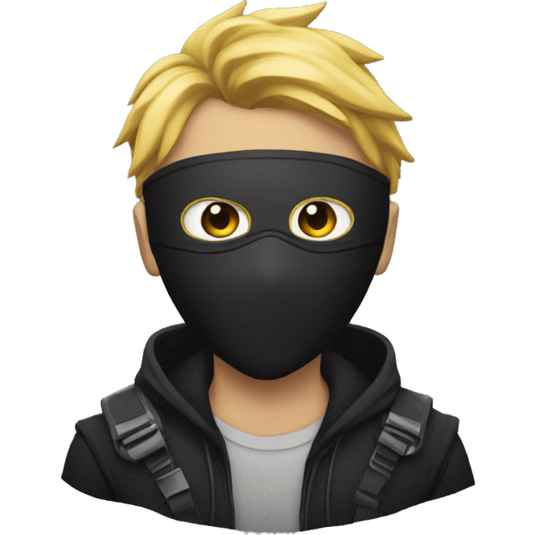 Masked vigilante  emoji