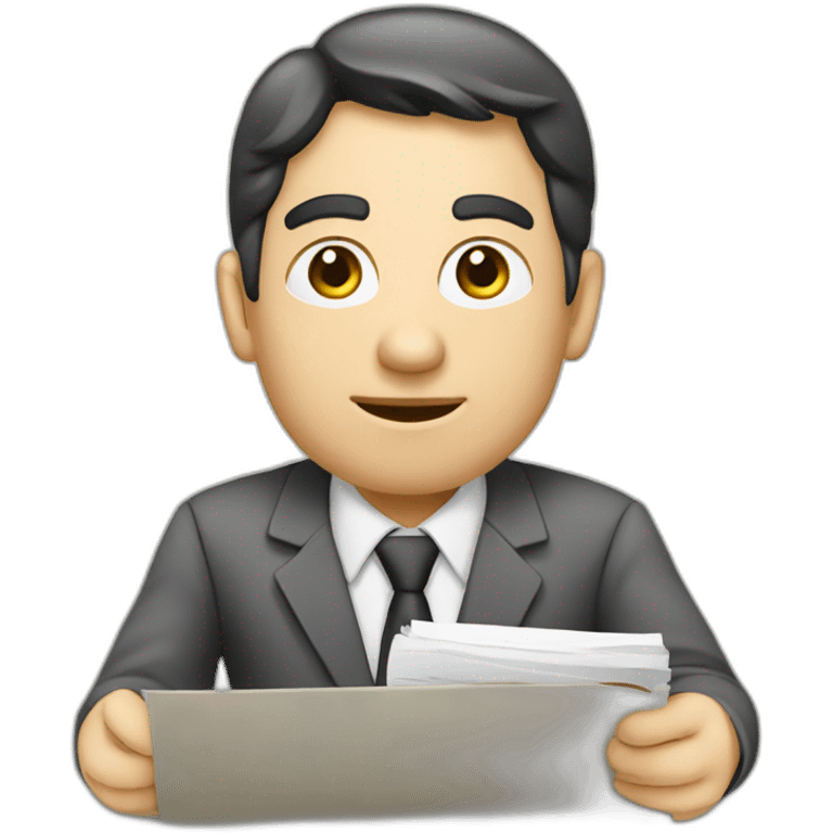 auditor-jovem emoji