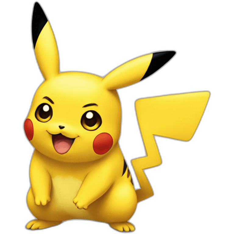 Pokémon Pikachu  emoji