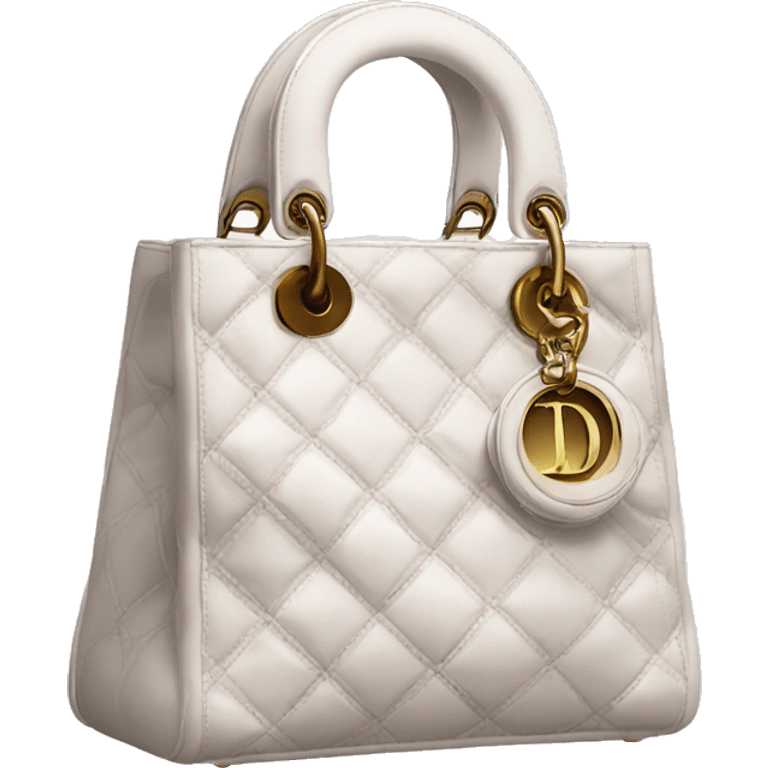 Dior luxury bag emoji