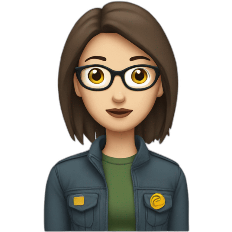 Daria emoji