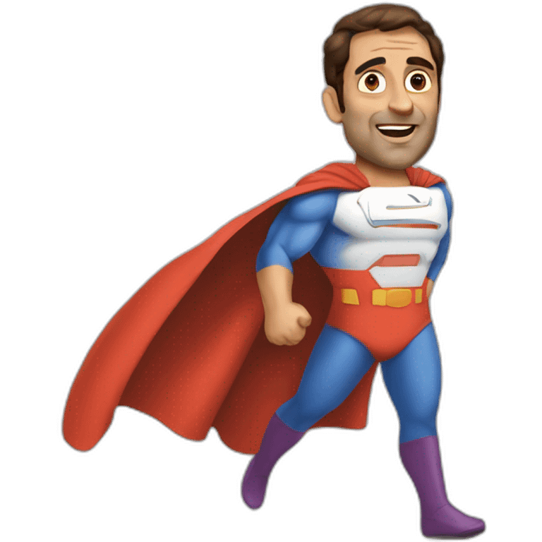 Rahul Gandhi super man emoji