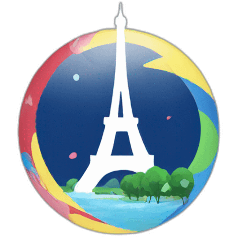 Paris 2024 emoji