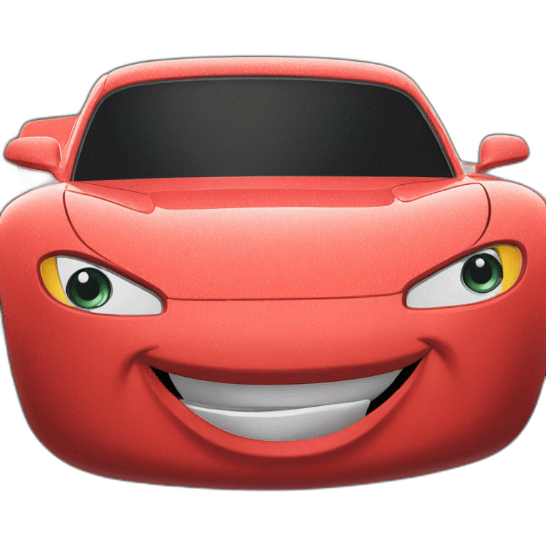 Flash mcqueen emoji