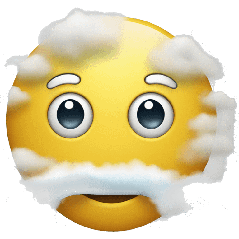 Face with steam from nose emoji