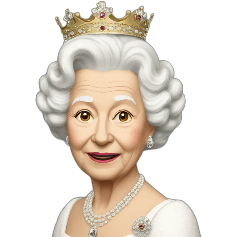 queen elisabeth 2 emoji