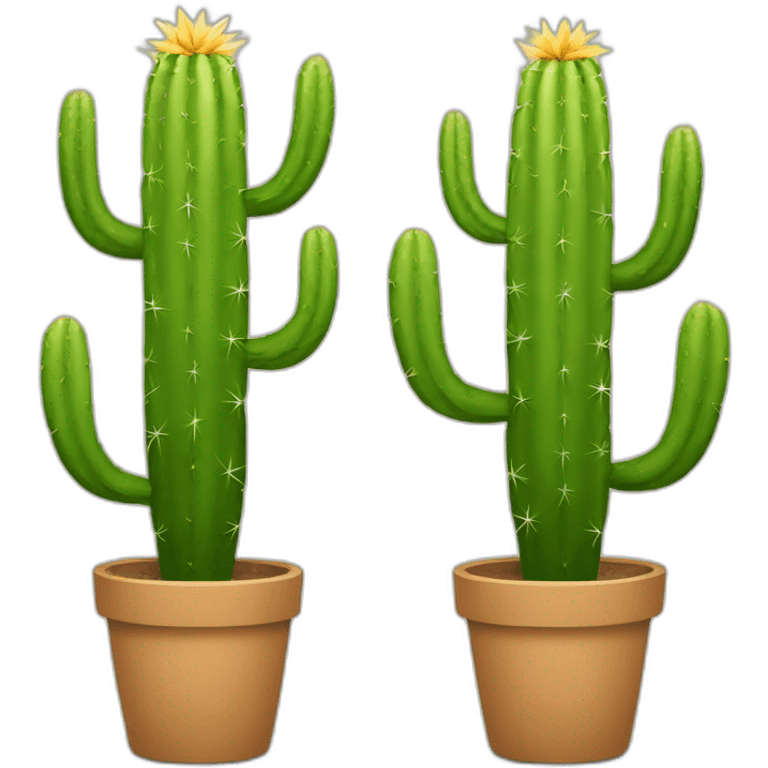 cactus dansant emoji