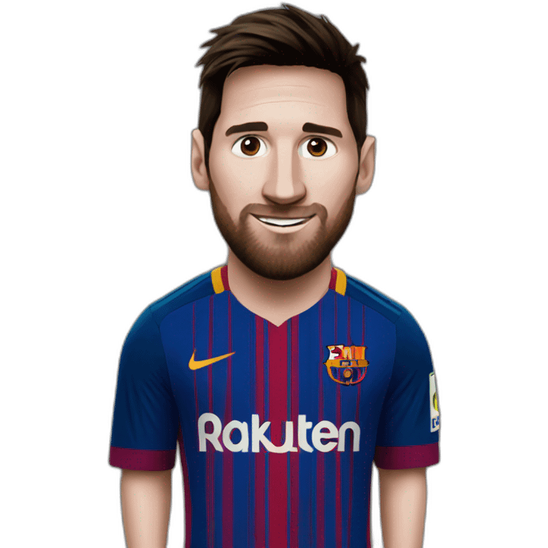 Messi emoji