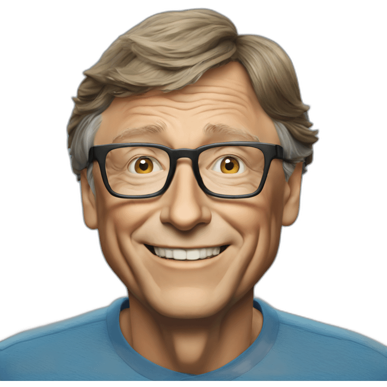 bill-gates-pie-to-face emoji