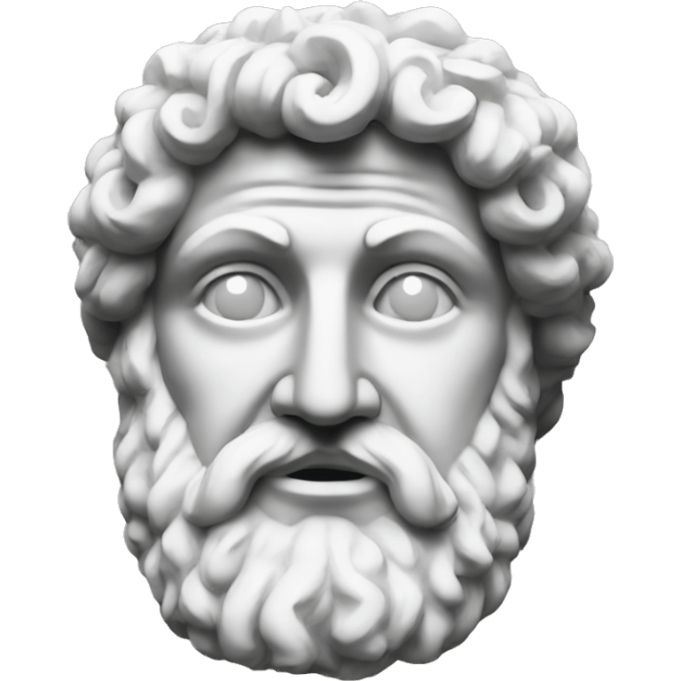 greec statue emoji