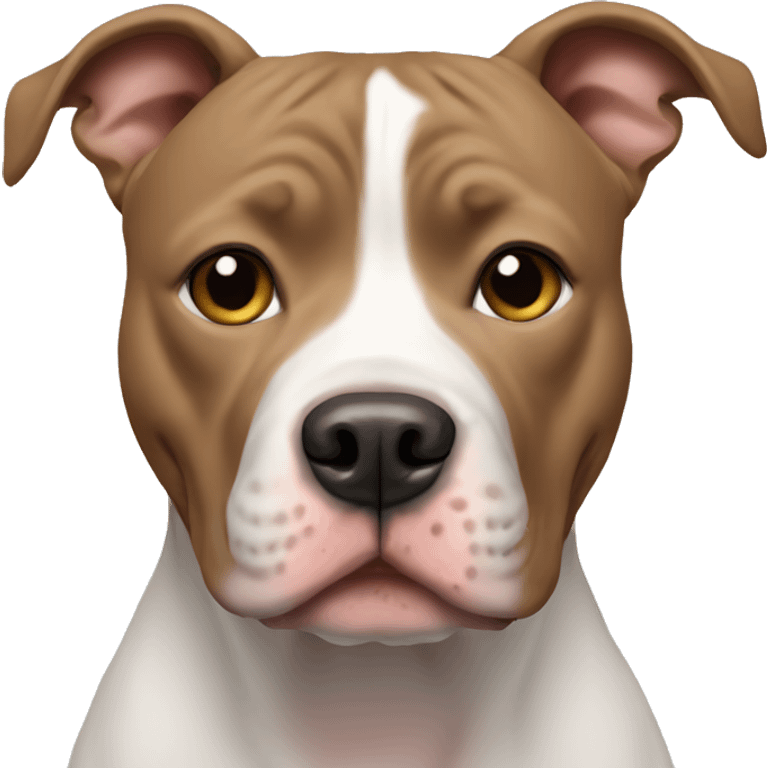 Pitbull Mix emoji