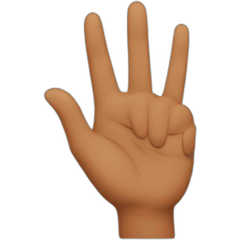 indianised-love-gesture emoji