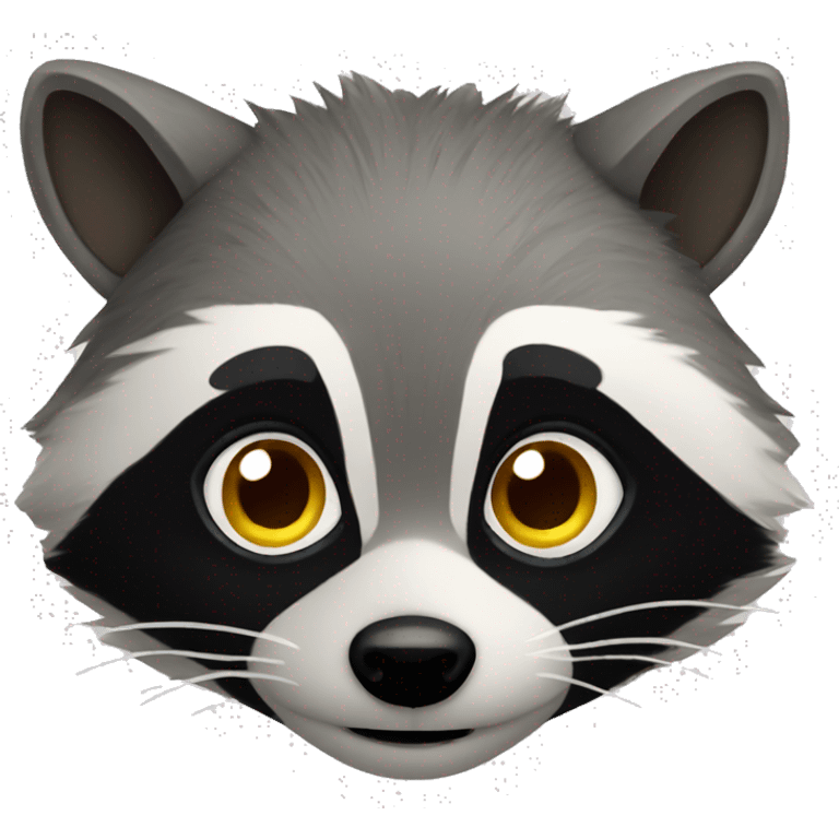 Raccoon  emoji