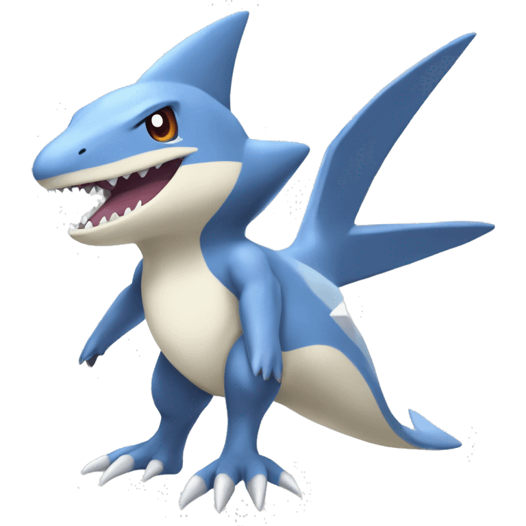 Latios-Sharpedo-Gabite Full Body emoji