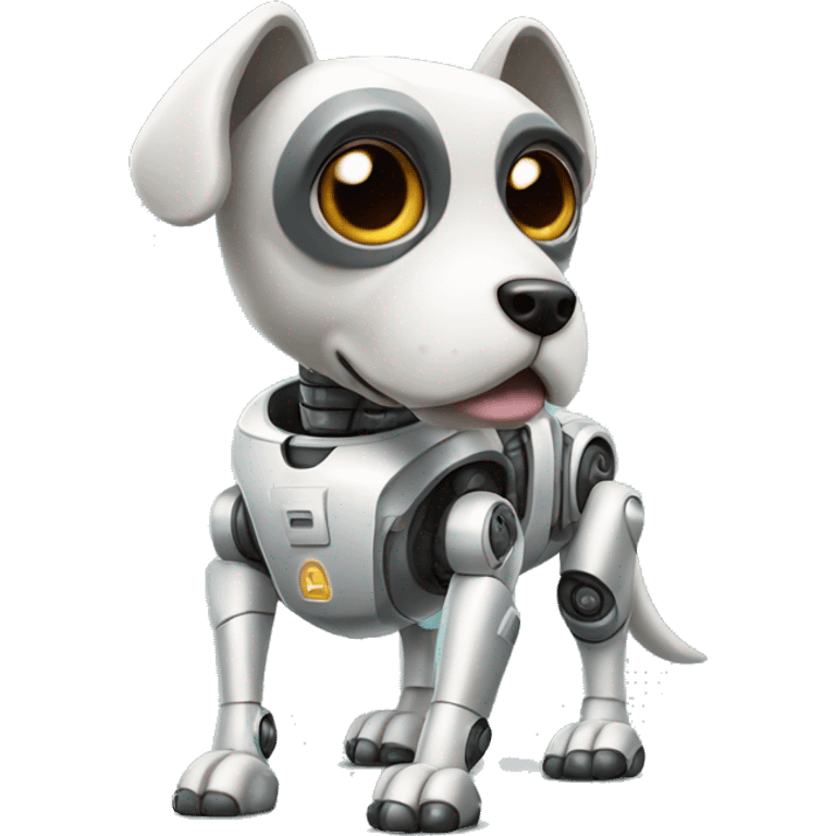 robot dog emoji