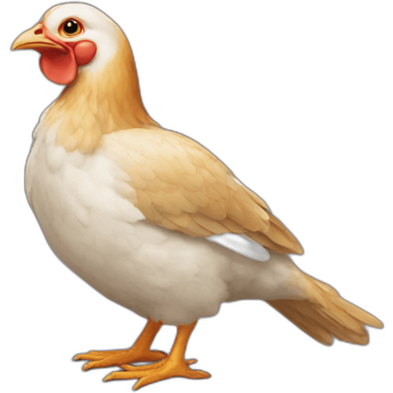 Poussin emoji