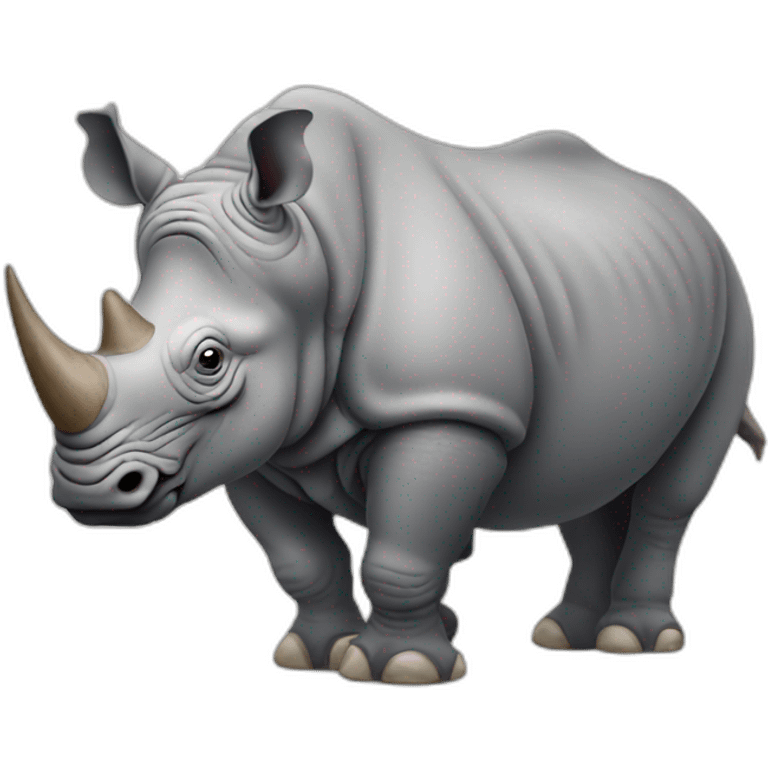 Rhinoceros emoji