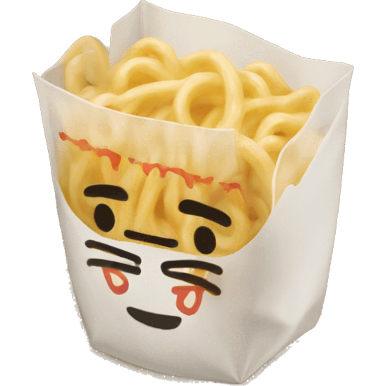 Package of Shin Ramen emoji