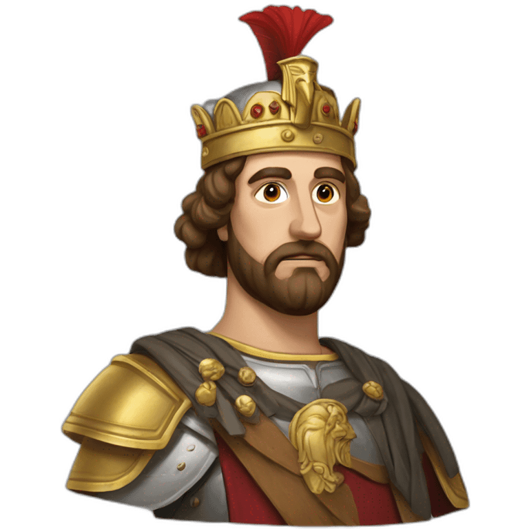 Phillip II of macedonia emoji