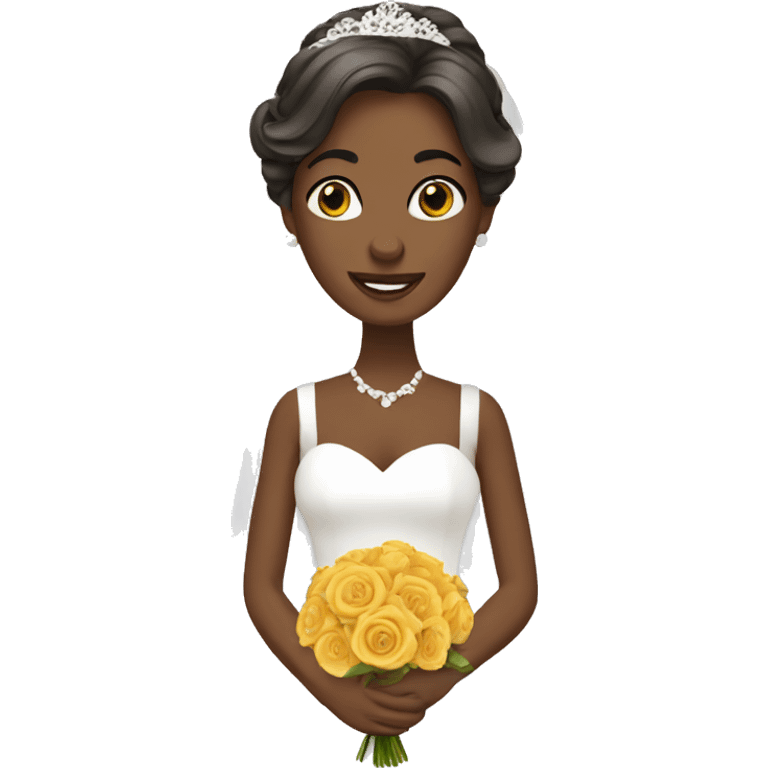 Bride emoji