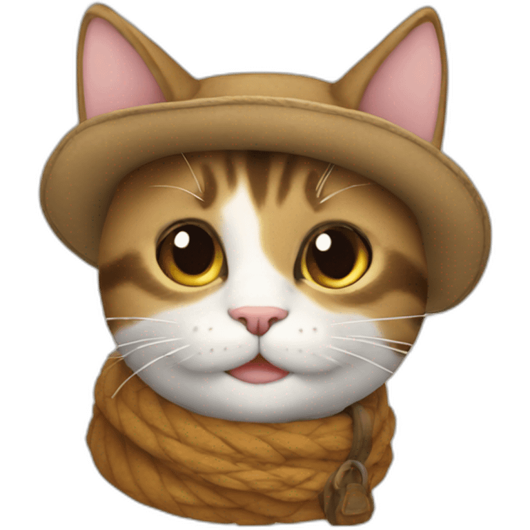 gato de botas emoji