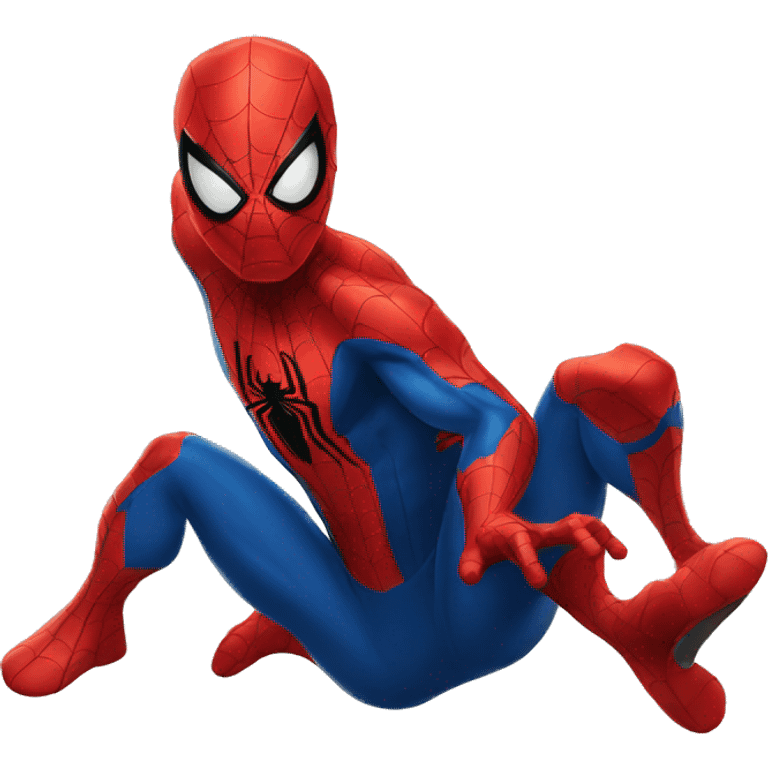 spiderman emoji