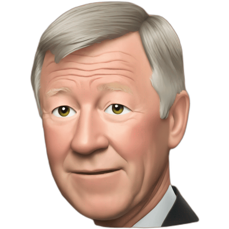 sir Alex ferguson emoji