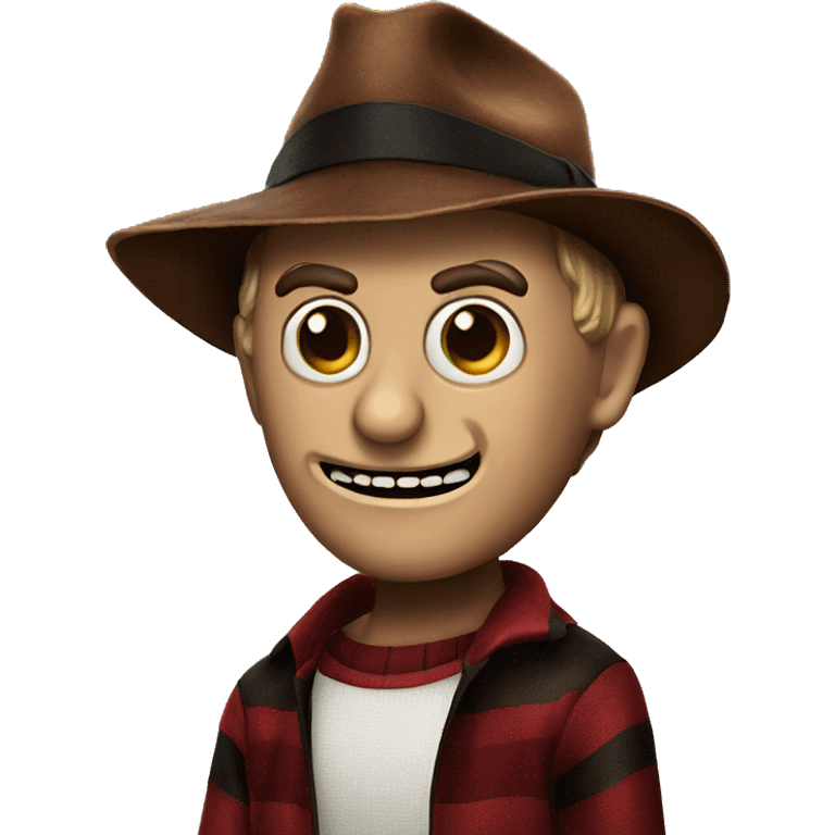 freddy krueger emoji