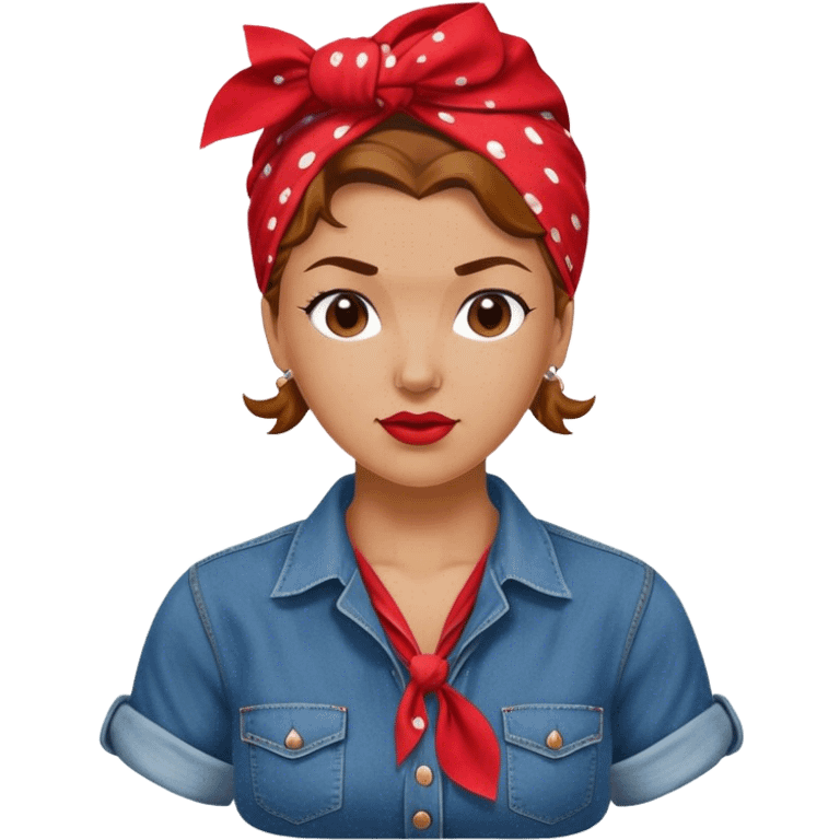 Rosie the riveter  emoji