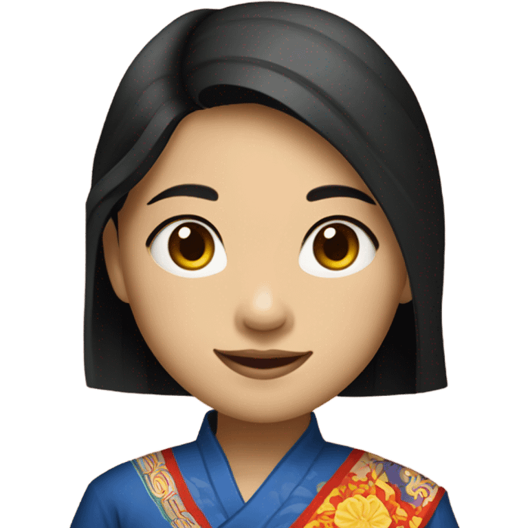 generate an  vietmanese gurl emoji