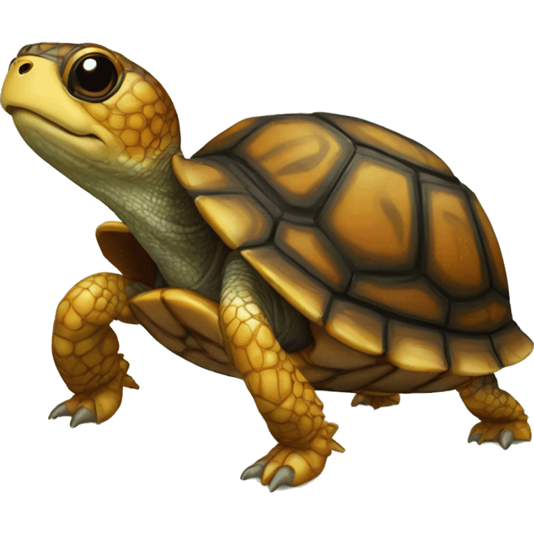 Ornate Box Turtle emoji