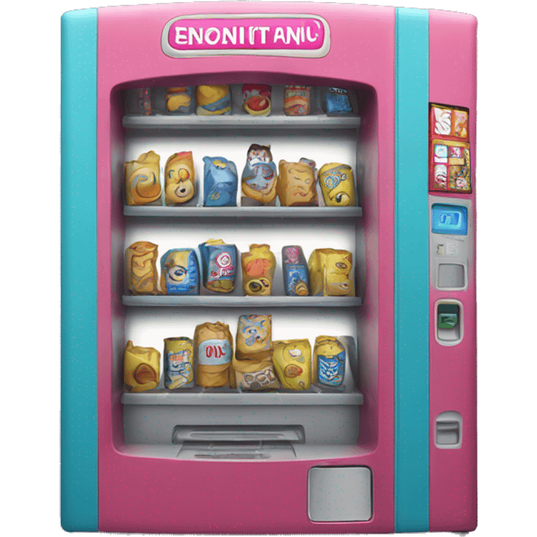 Vending machine iphone16 emoji