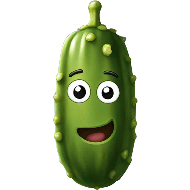 Pickle￼ emoji