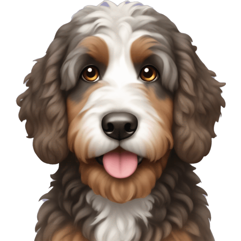 bernedoodle emoji