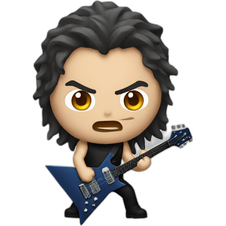 Metallica emoji