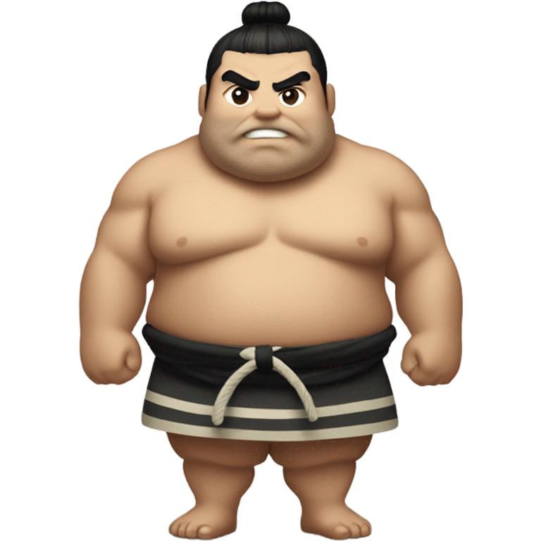 Sumo wrestler emoji