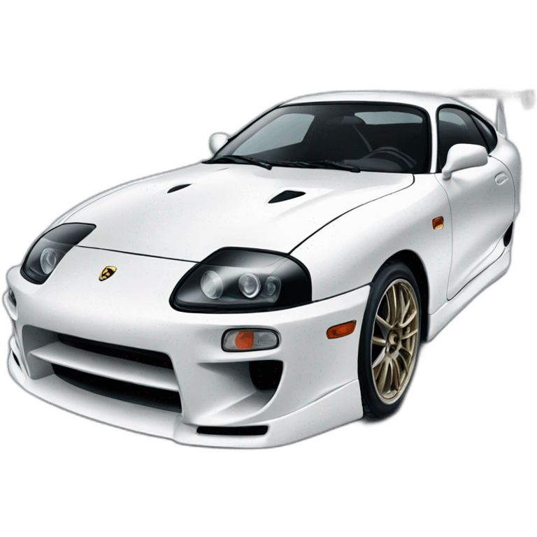 Supra car emoji