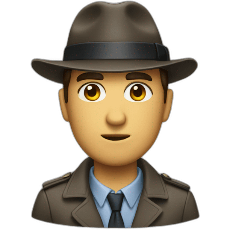 detective emoji