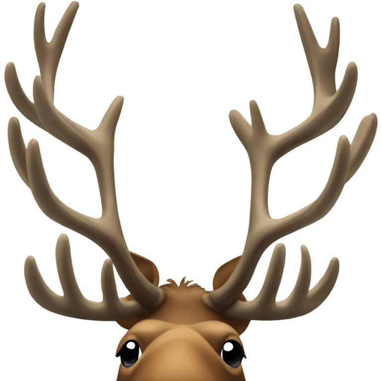 Moose rim emoji