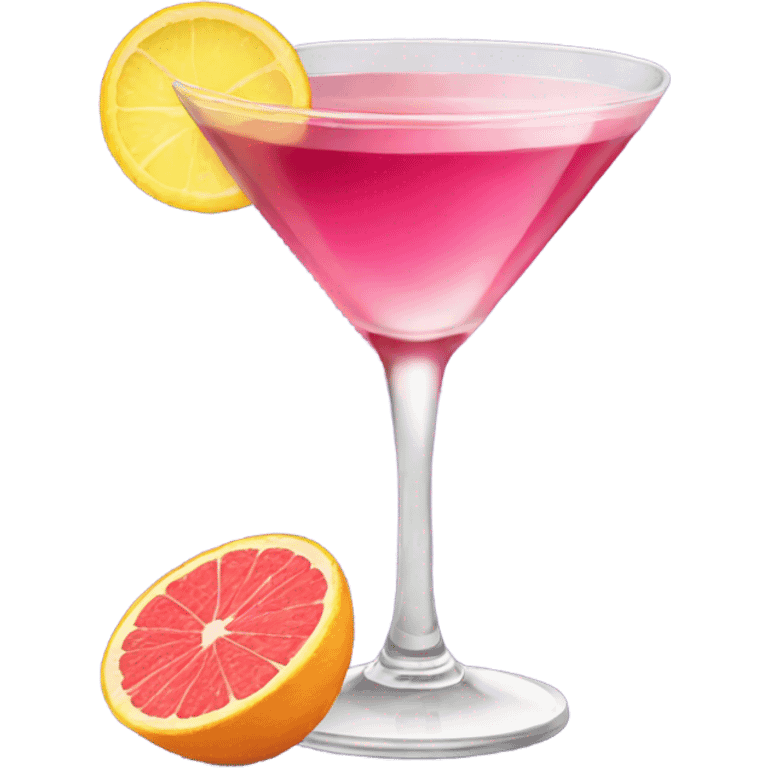 Cosmopolitan  drink emoji