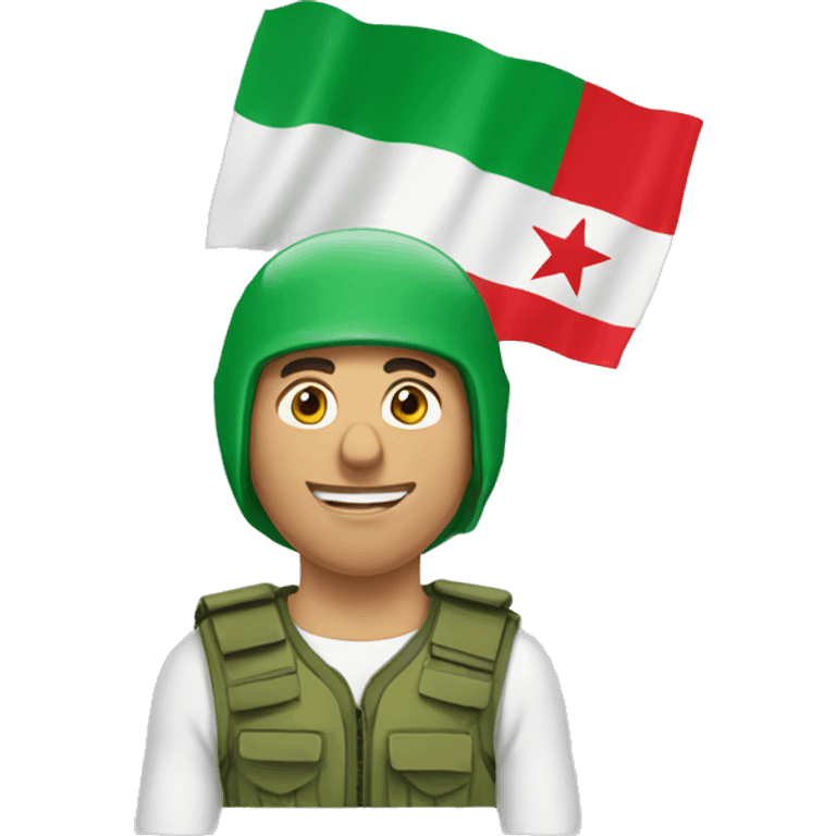 123 Viva l'Algérie emoji