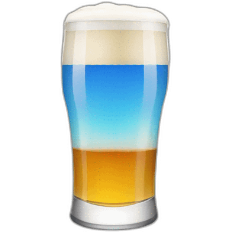 macron drink beer emoji