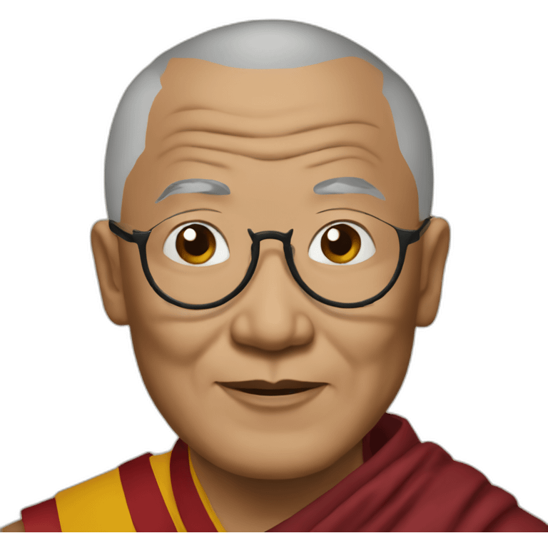 Dalai Lama emoji