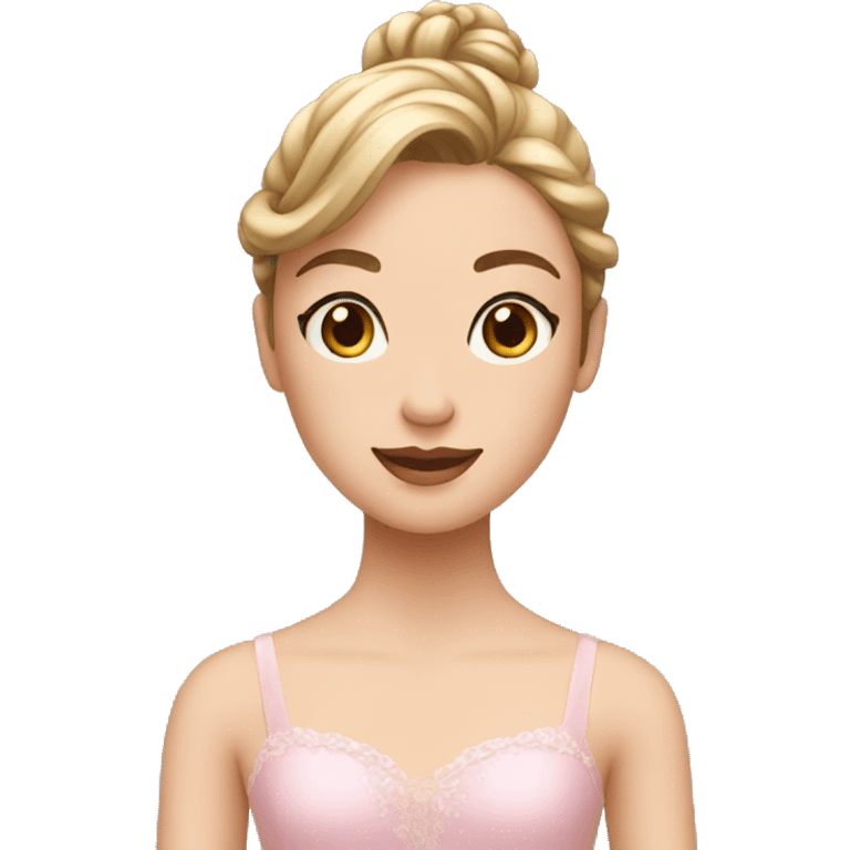 Ballerina emoji