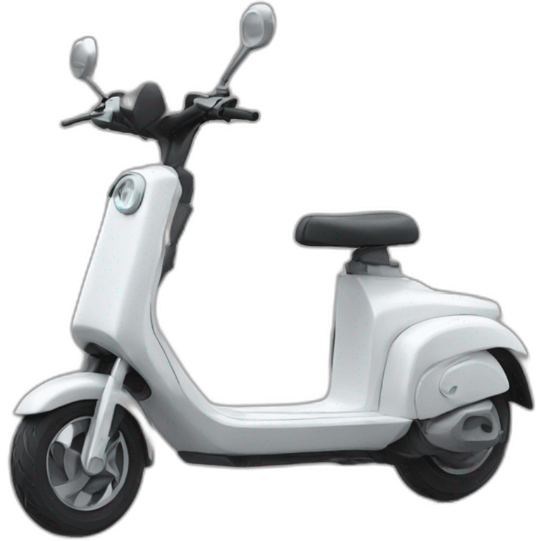 electric scooter rob emoji