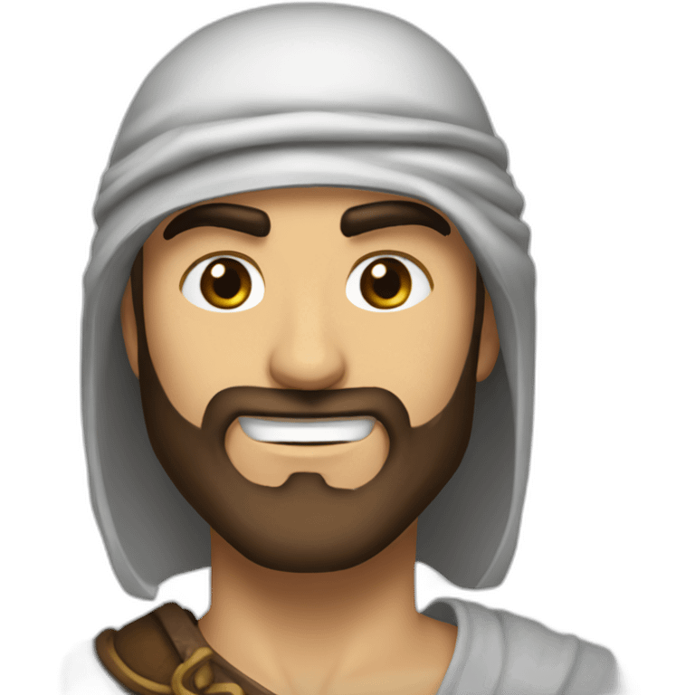 prince of persia game character hea emoji